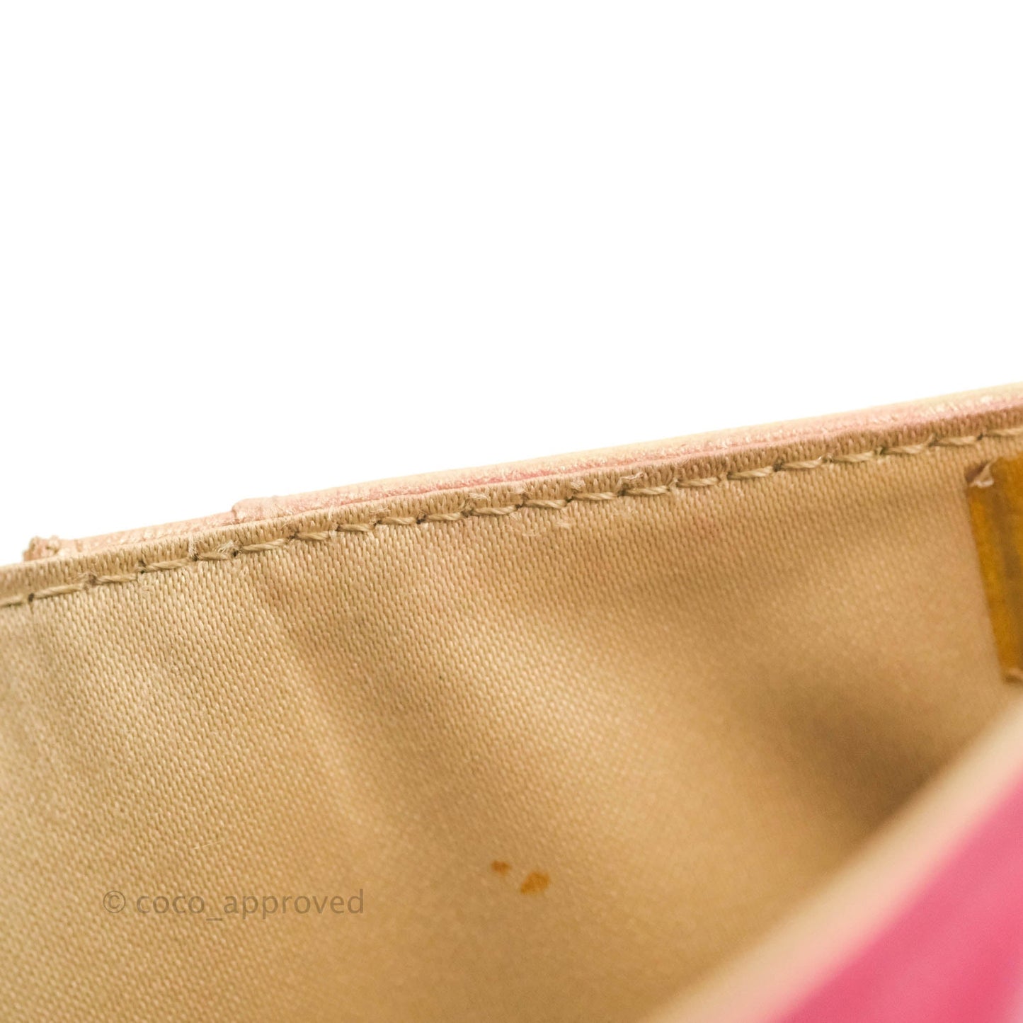 Chanel Wallet in Pink Camellia Embossed Lambskin