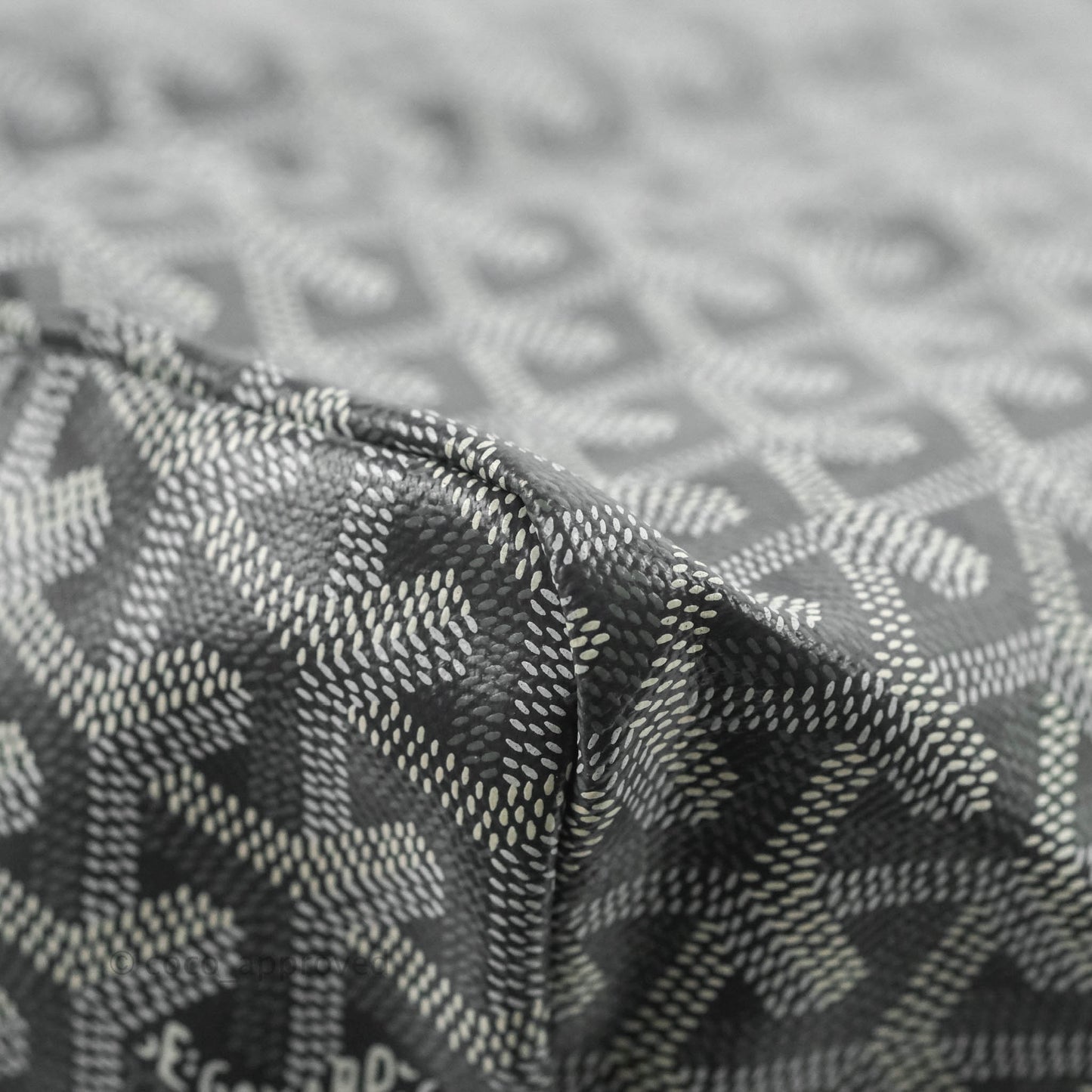 Goyard St. Louis Tote GM Grey