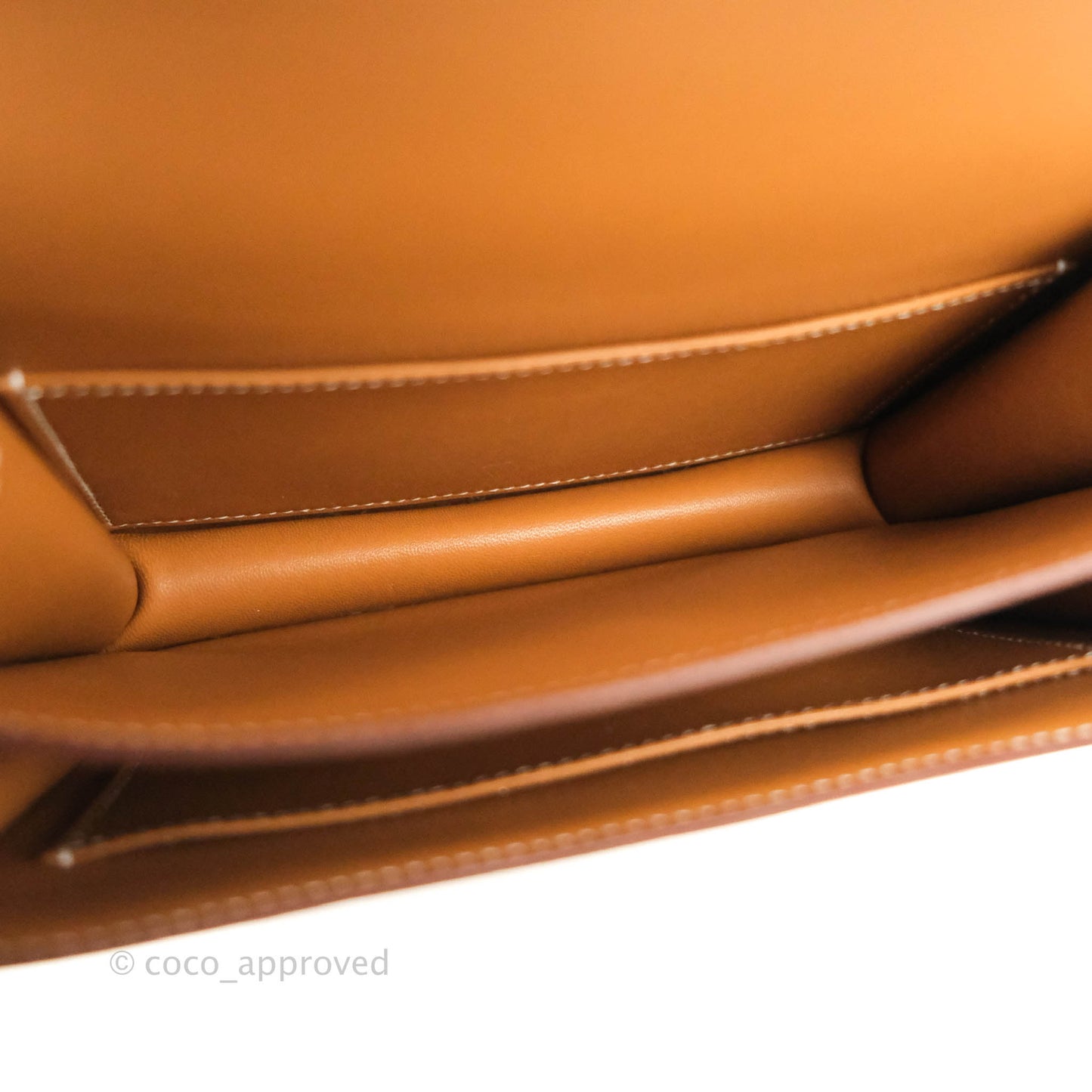 Hermès Constance Mini 18 Gold Epsom Gold Hardware