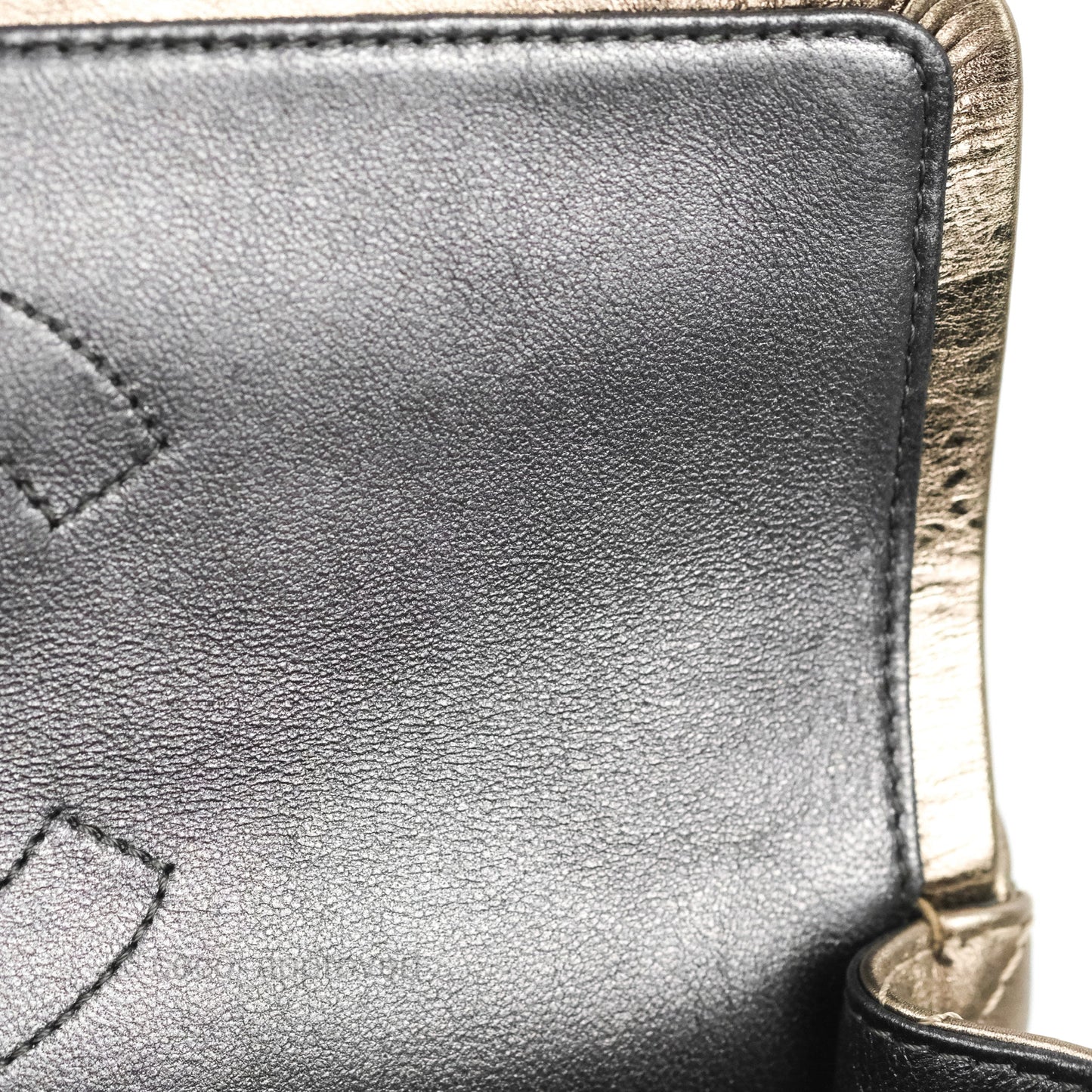 Chanel Reissue 226 Quilted Metallic Calfskin Copper Gold