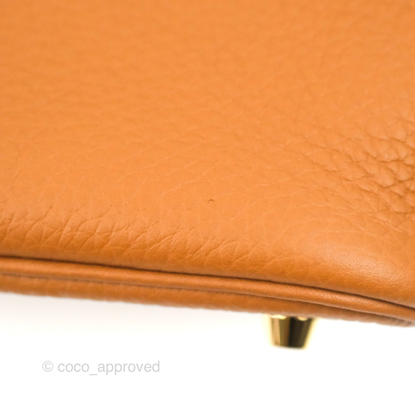 Hermès Picotin 22 Gold Clemence Gold Hardware