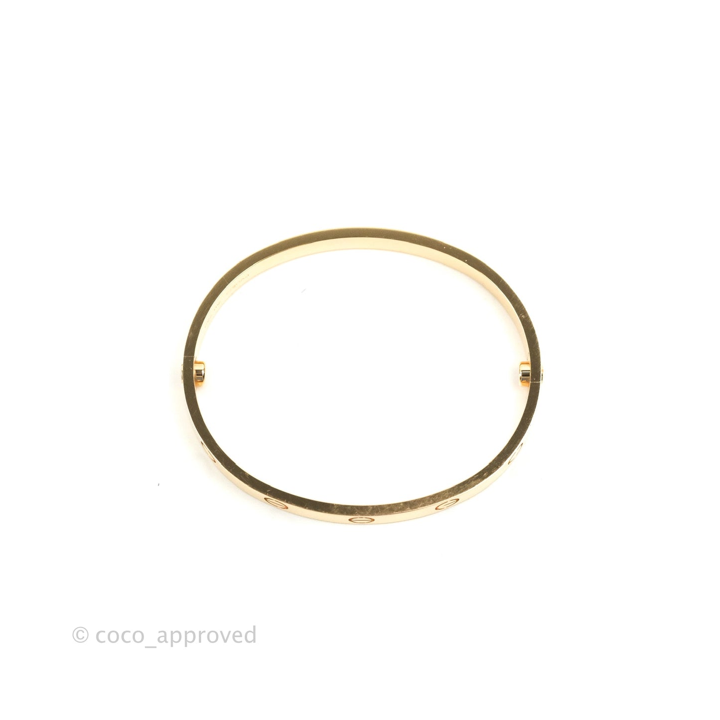 Cartier Love Bracelet Pink Gold