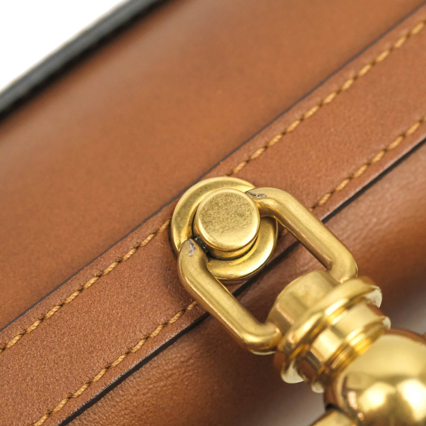 Chloé Nile Crossbody Bag Brown Calfskin