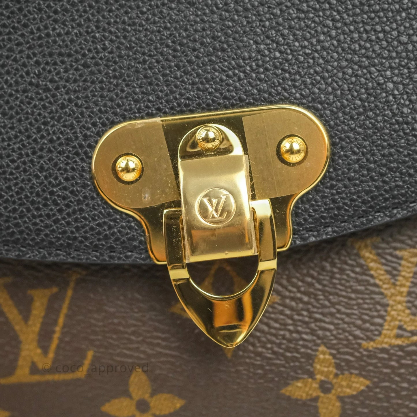Louis Vuitton Saint Placide Bag Black Monogram