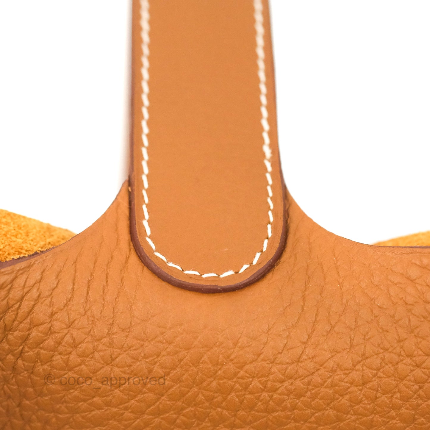 Hermès Picotin 22 Gold Clemence Gold Hardware