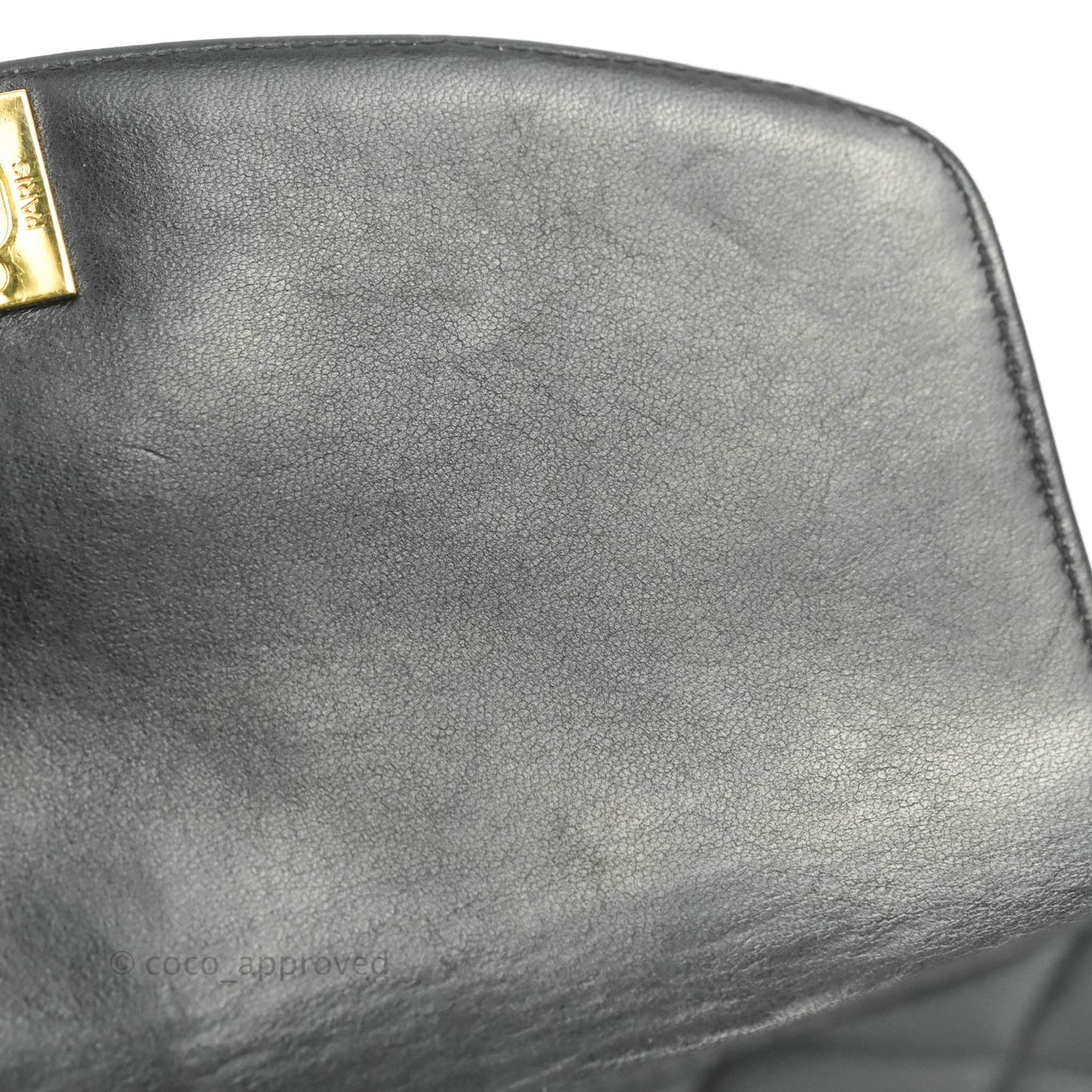 Chanel Black Quilted Lambskin Small Vintage Classic Diana Flap Bag