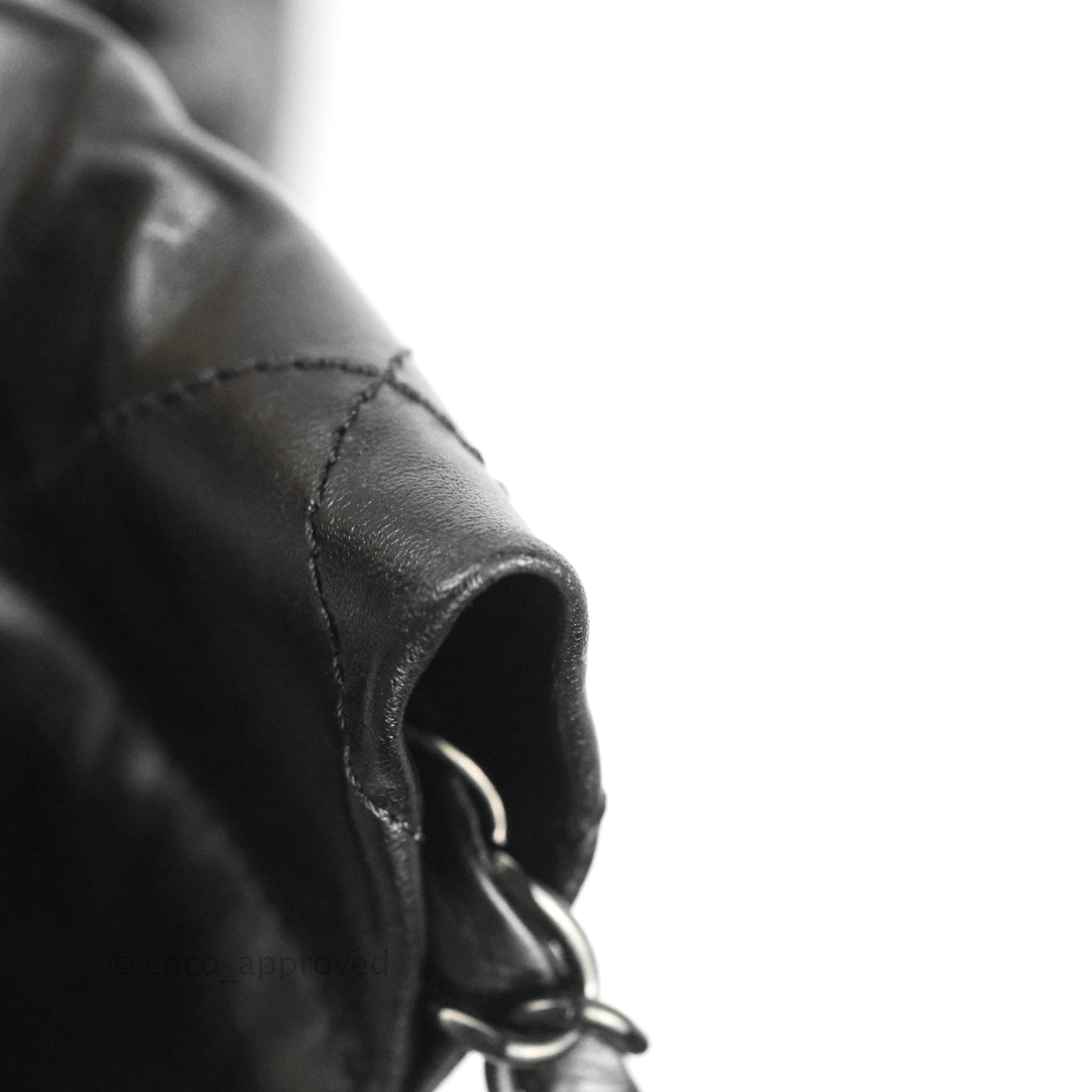 Chanel 22 Bag Black Calfskin So Black Hardware