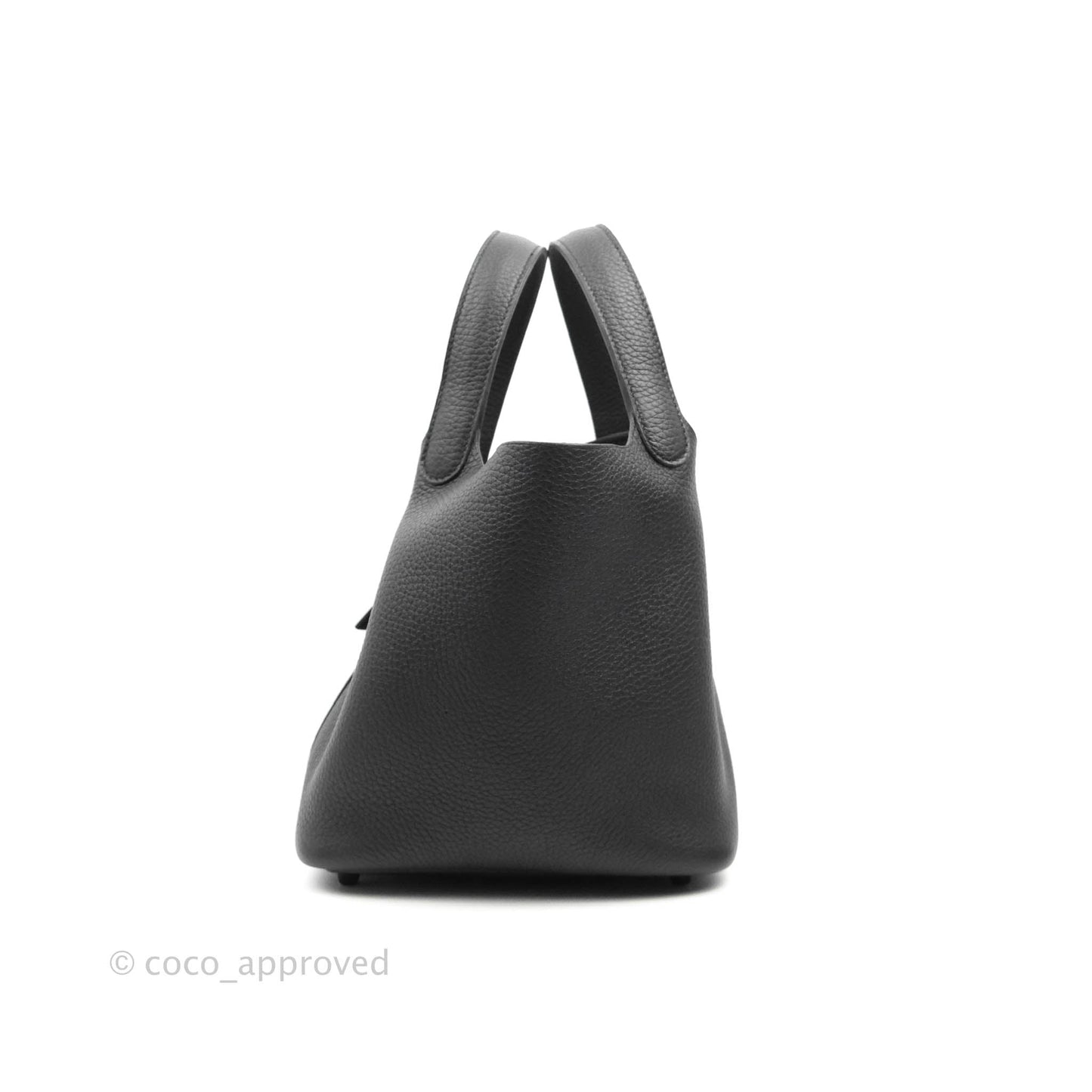 Hermès Picotin Lock 18 So Black Clemence