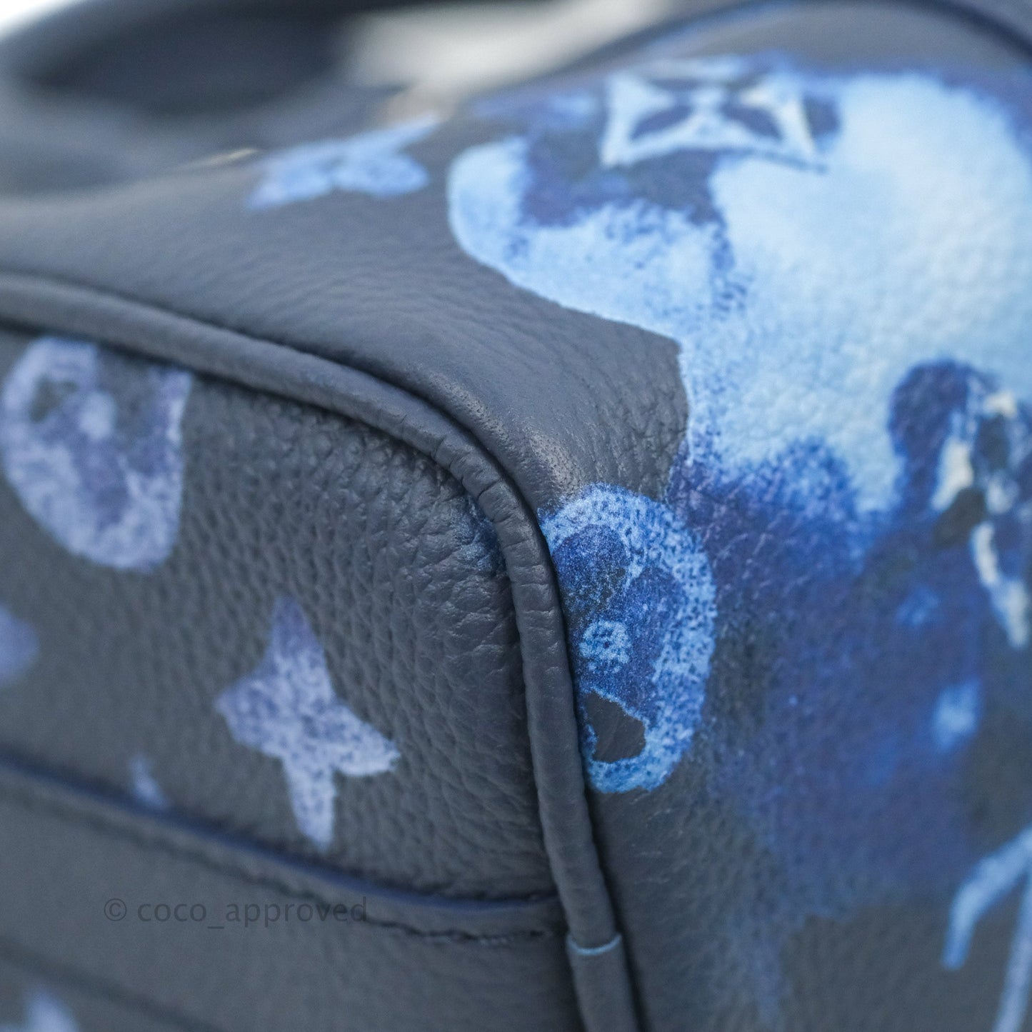Louis Vuitton Keepall XS Monogram Watercolor Ink Blue