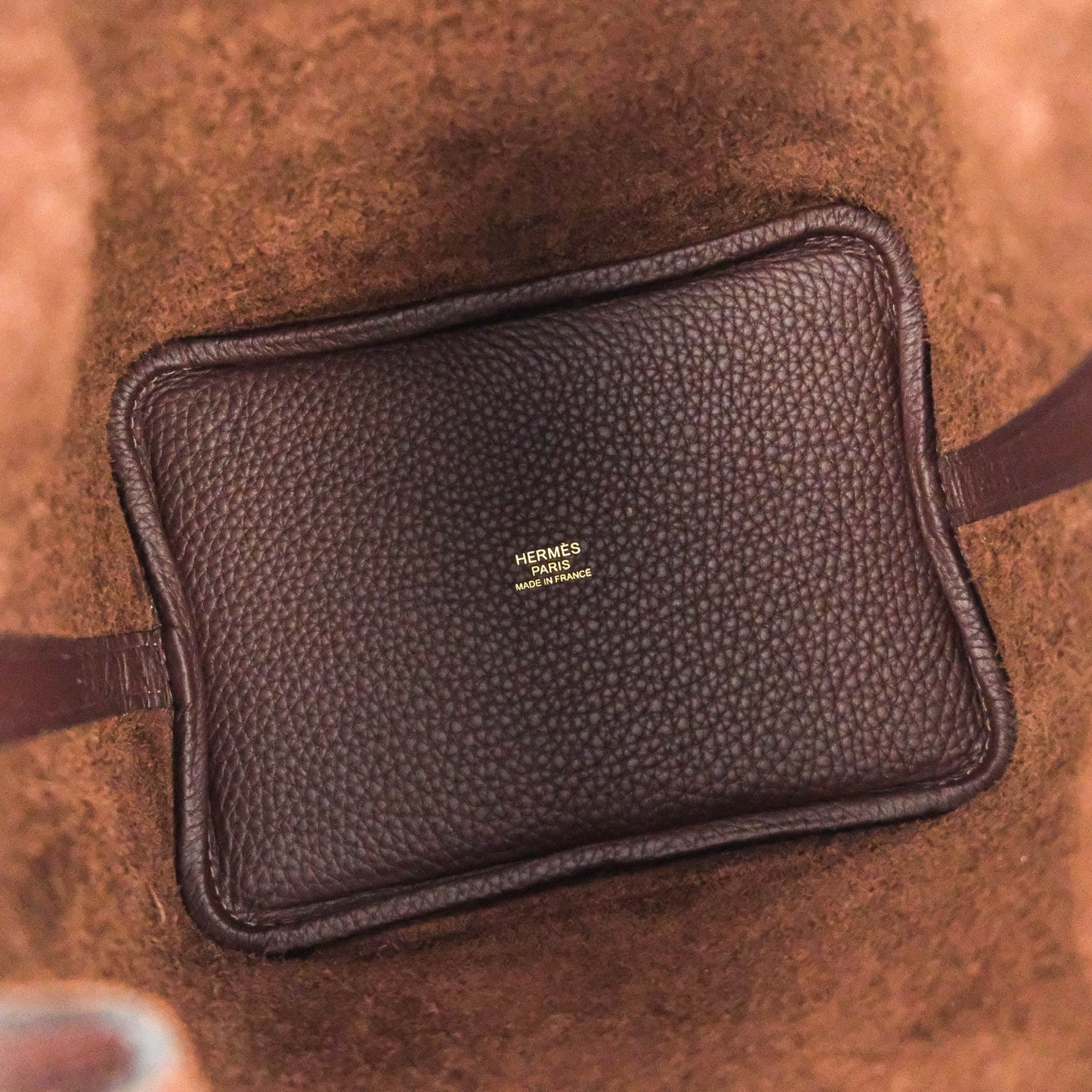 Hermès Picotin Lock 18 PM Taurillon Clemence Rouge Sellier Gold Hardware