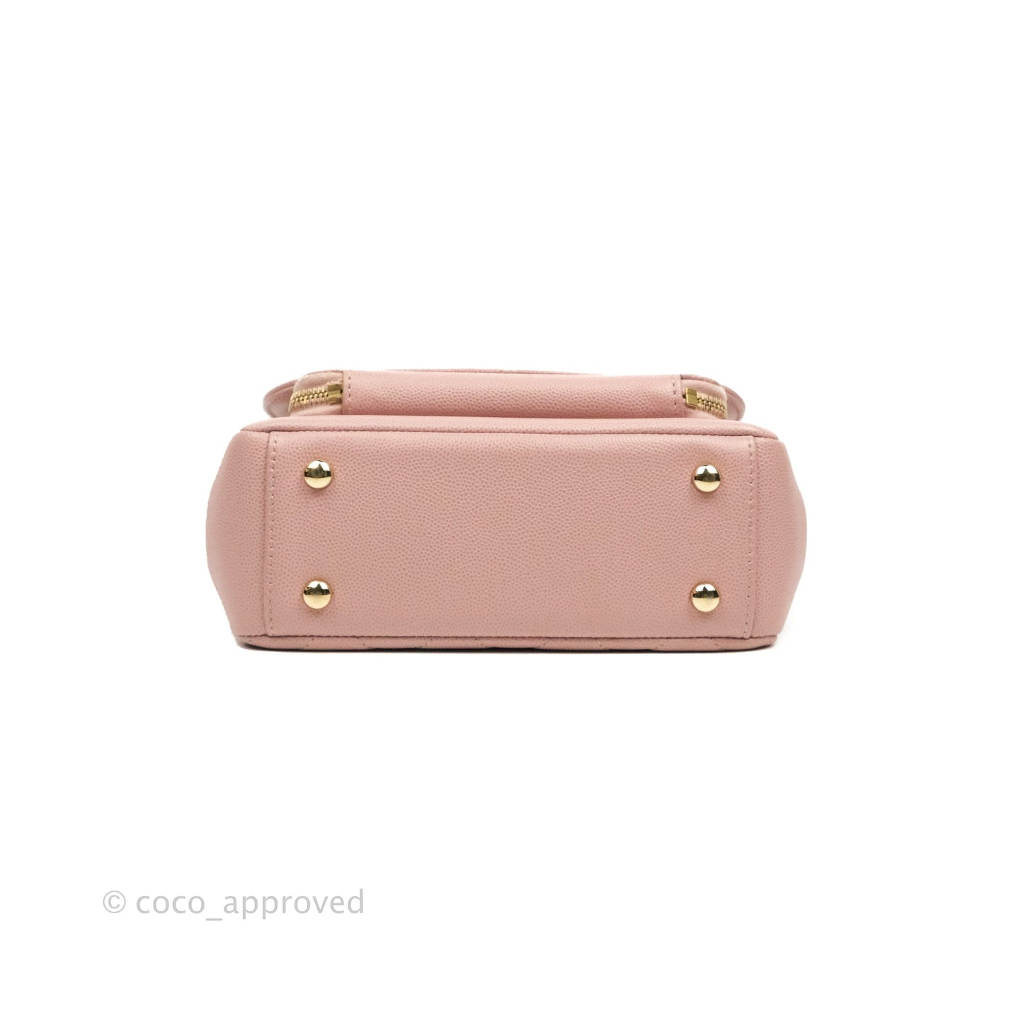 Chanel Quilted Small Business Affinity Flap Pink Caviar Gold Hardware