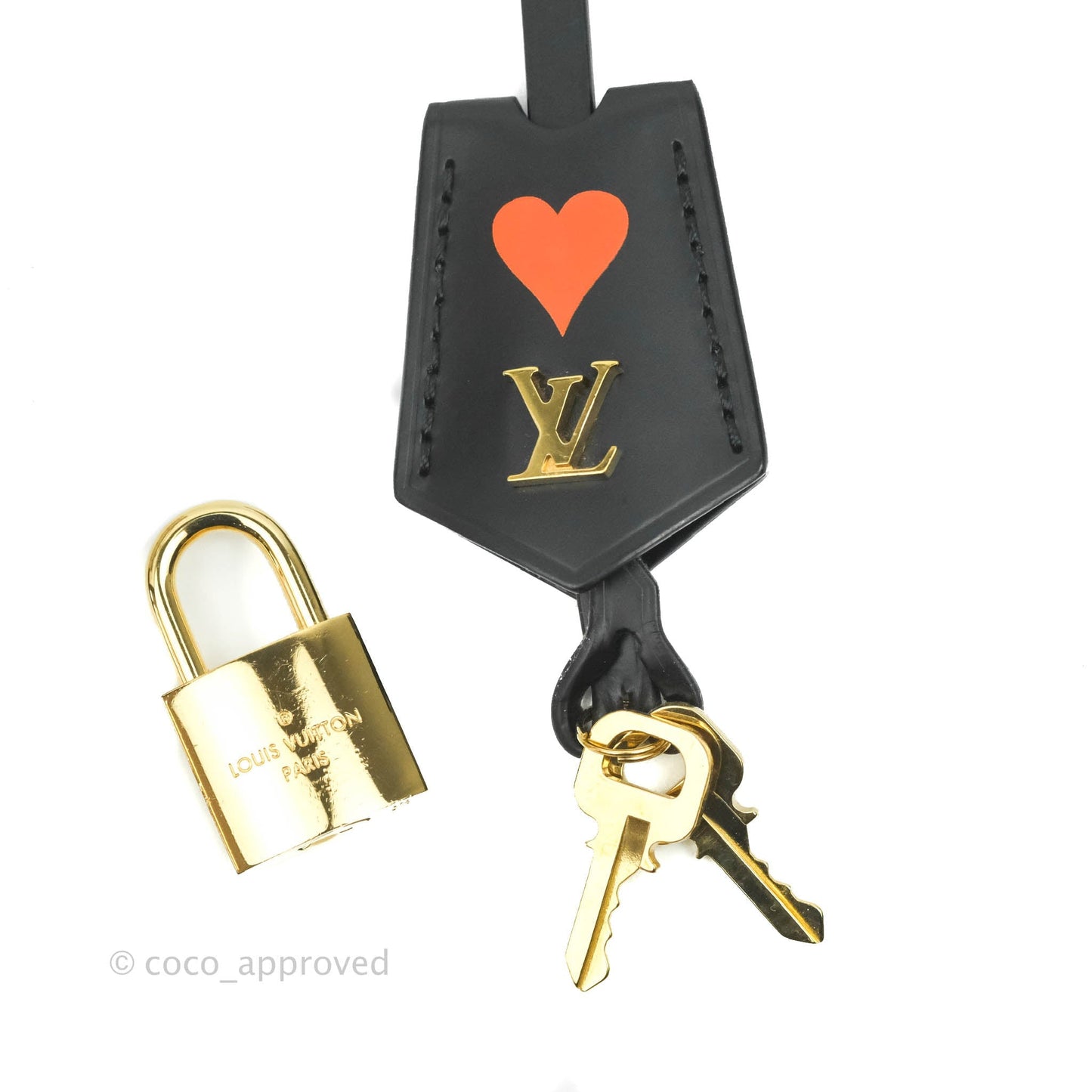 Louis Vuitton Game On Vanity PM White Heart Monogram