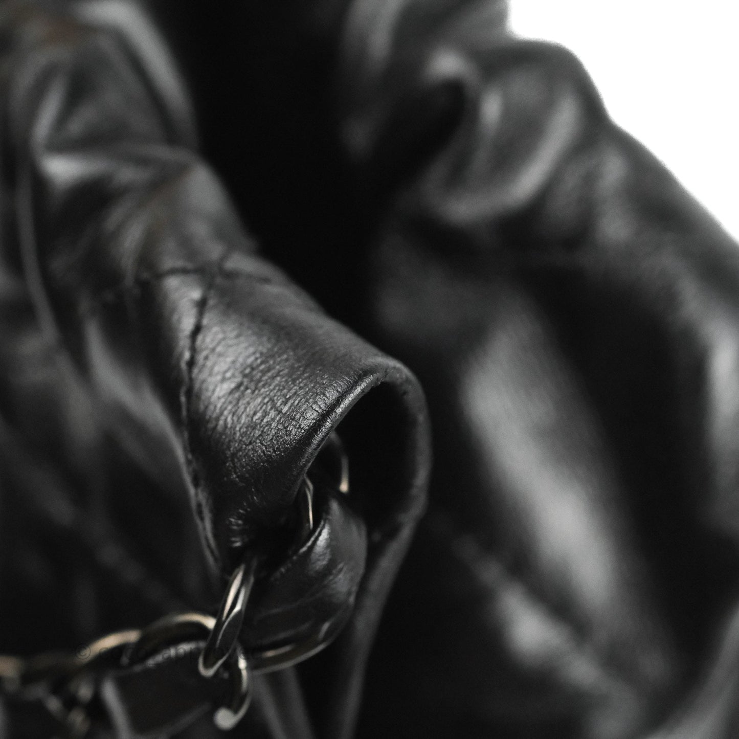 Chanel 22 Bag Black Calfskin So Black Hardware
