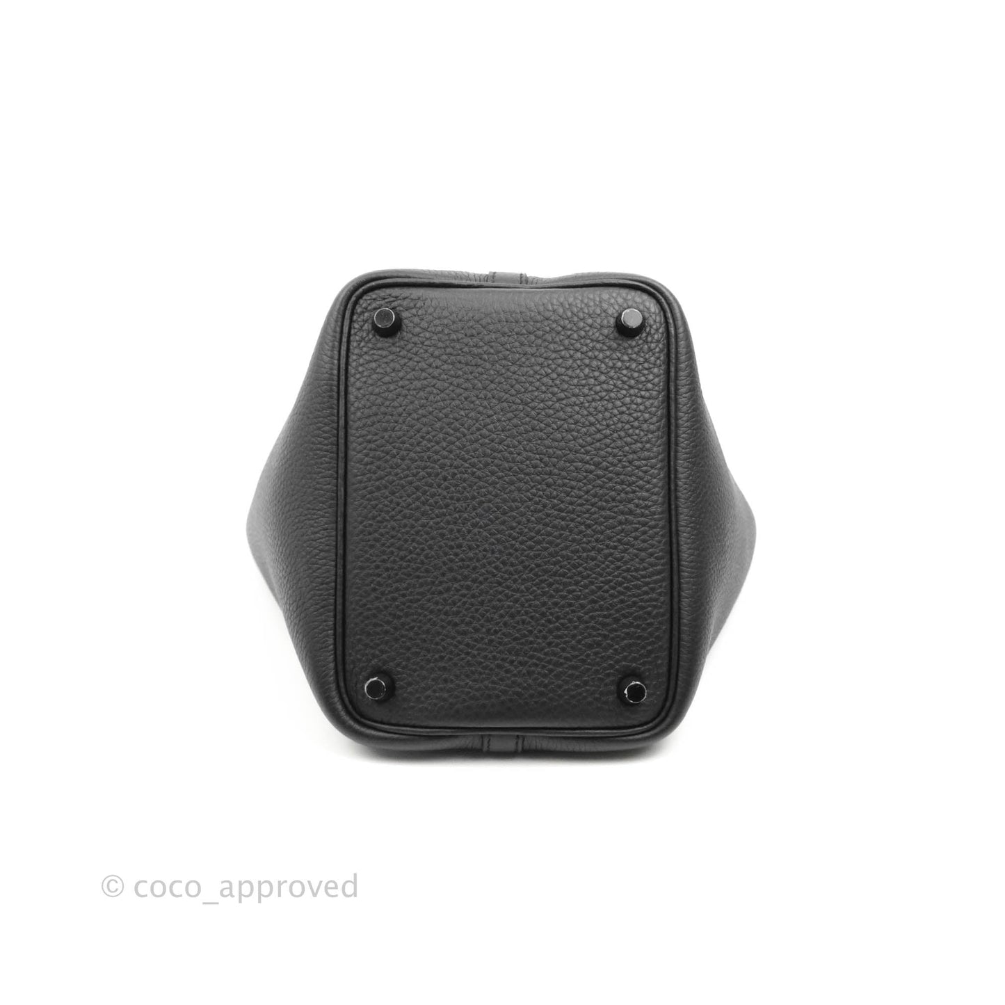 Hermès Picotin Lock 18 So Black Clemence