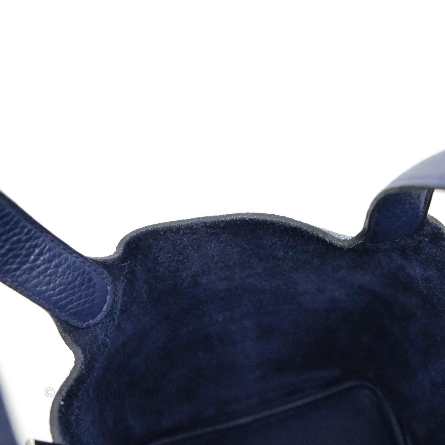 Hermès Picotin Lock 18 PM Bleu Encre Clemence Palladium Hardware
