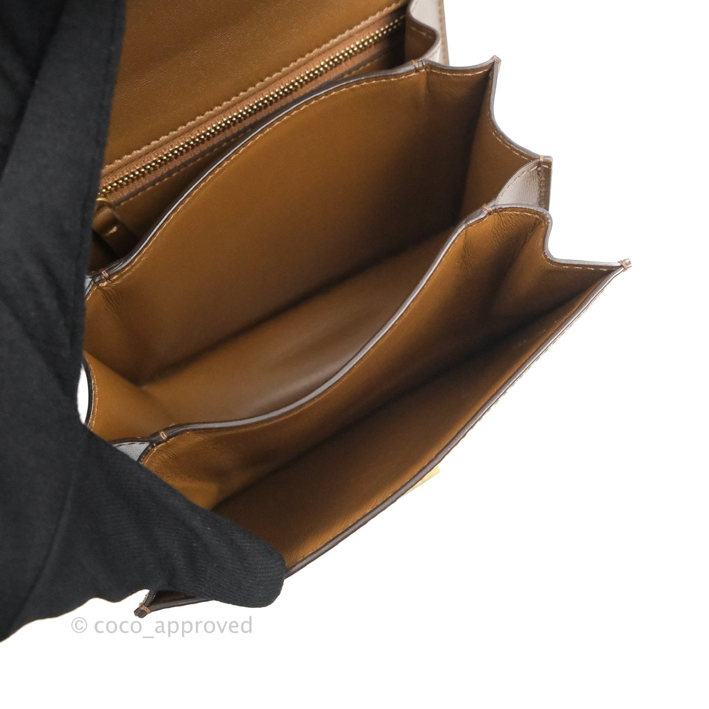 Celine Small Classic Box Flap Caramel Calfskin