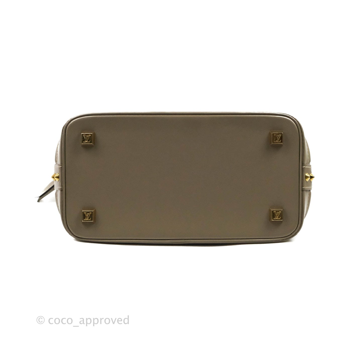 Louis Vuitton Verone Suhali Lockit PM Grey