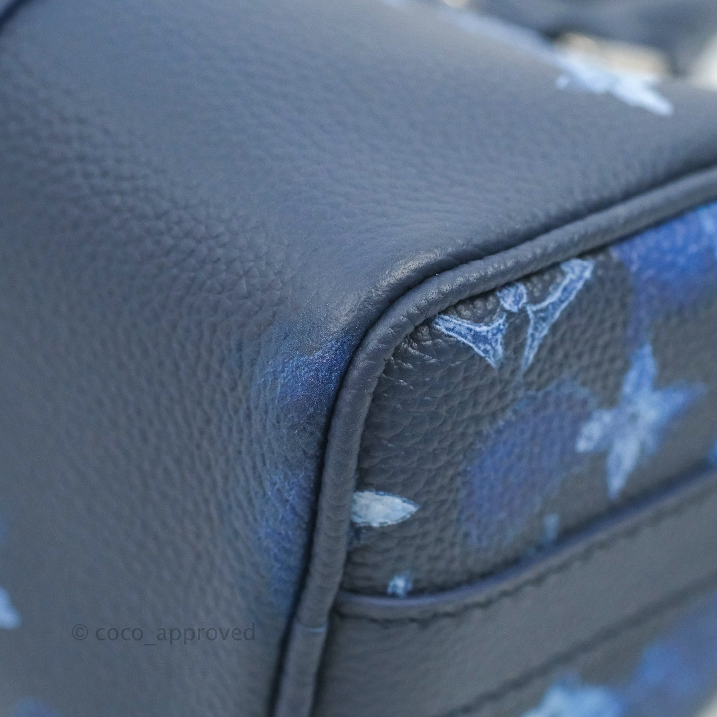 Louis Vuitton Keepall XS Monogram Watercolor Ink Blue