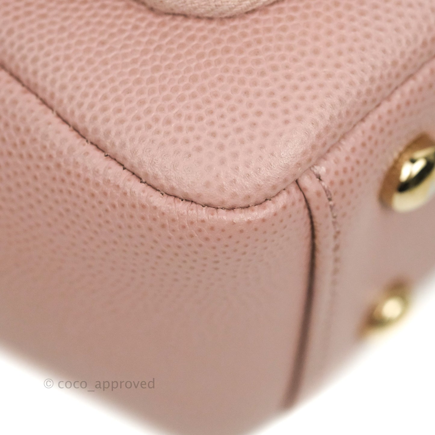 Chanel Quilted Small Business Affinity Flap Pink Caviar Gold Hardware