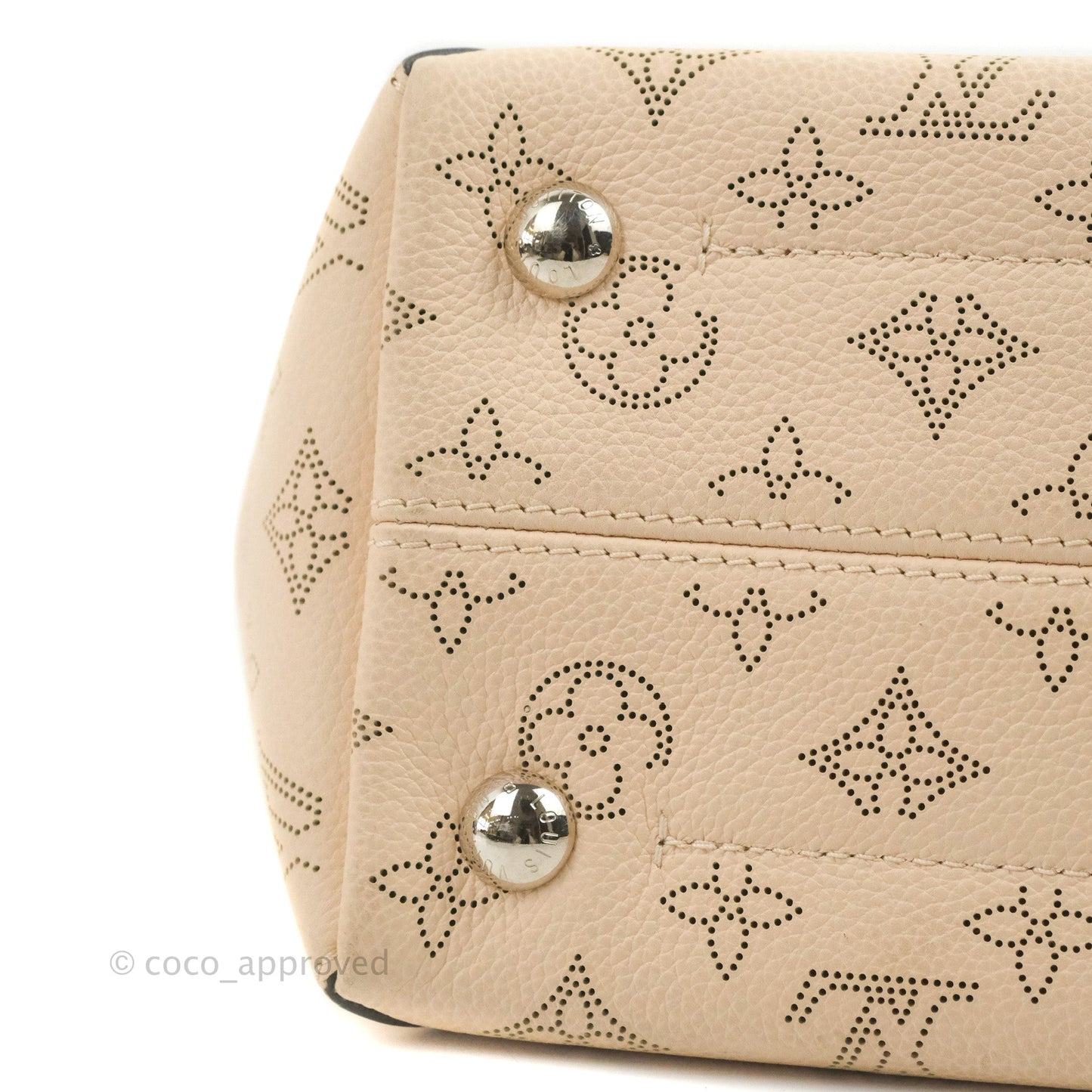 Louis Vuitton Hina PM Monogram Cream