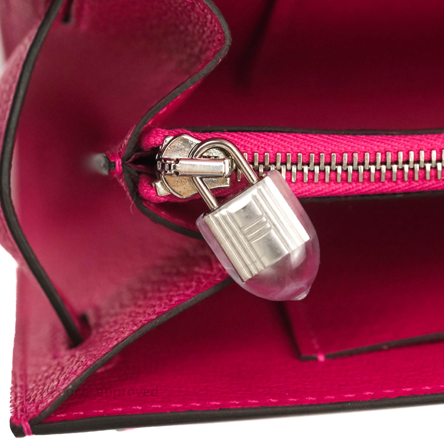 Hermès Kelly To Go Wallet Rose Mexico Chevre Mysore Palladium Hardware