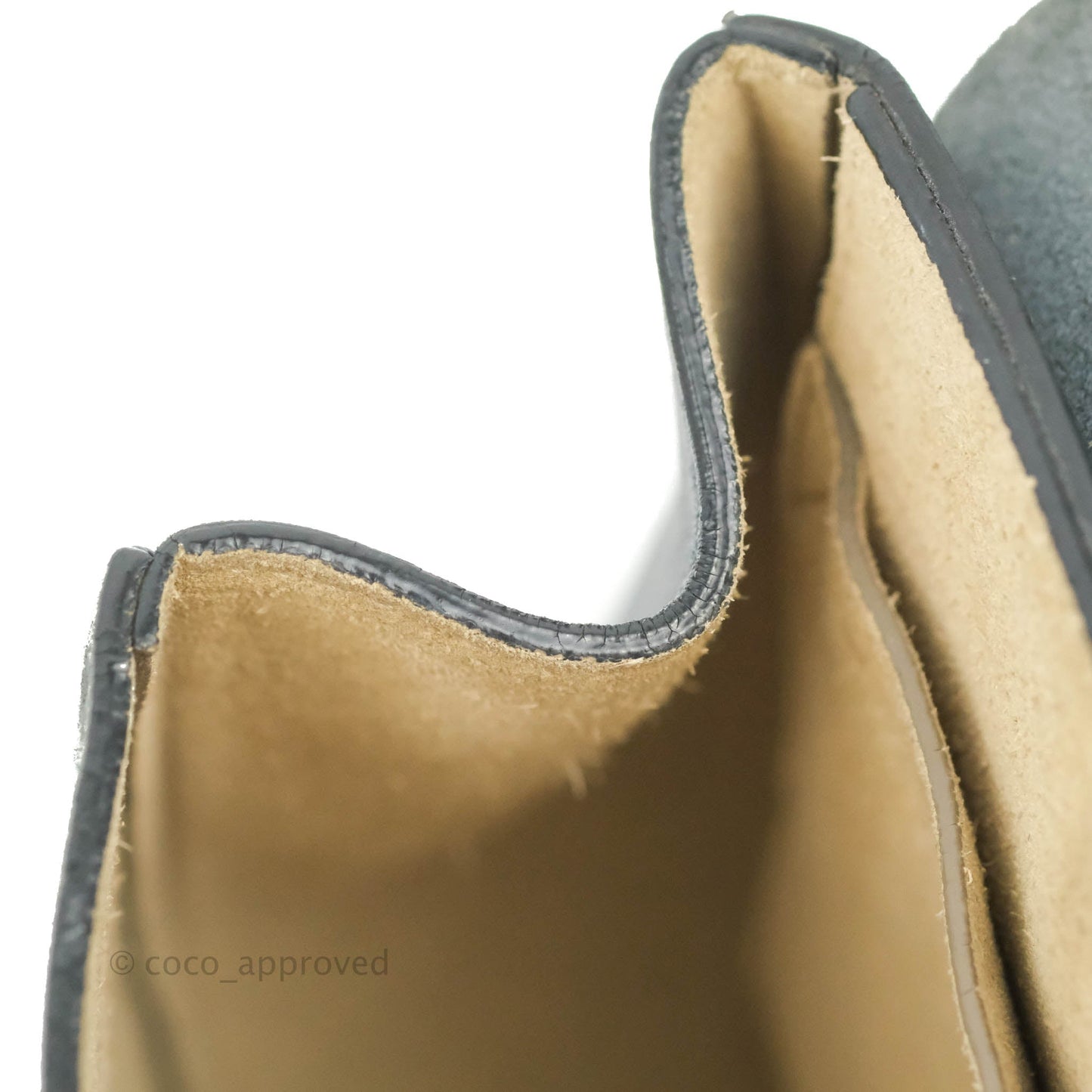 Chloe Drew Crossbody Bag Cloudy Blue Suede