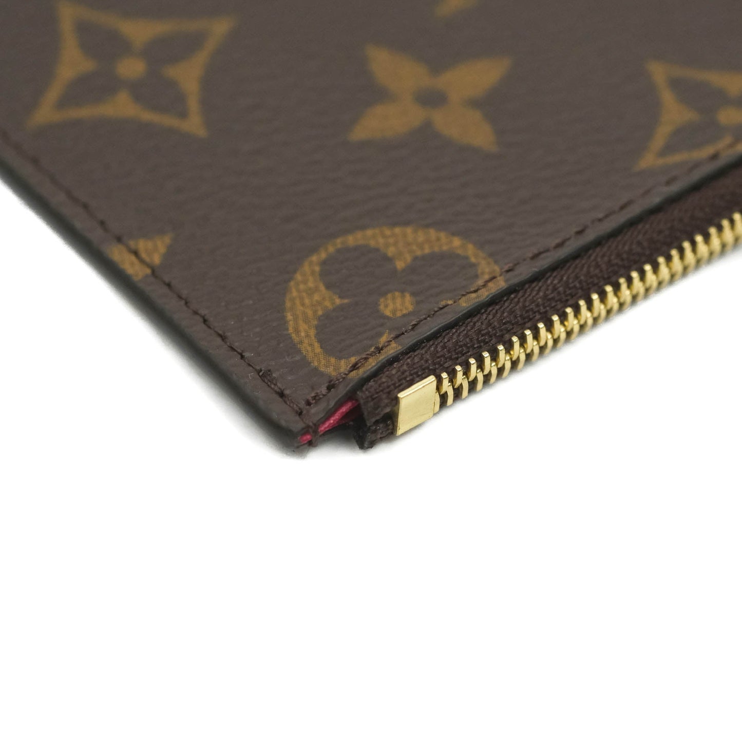 Louis Vuitton Félicie Pochette Monogram Canvas Fuchsia Pink
