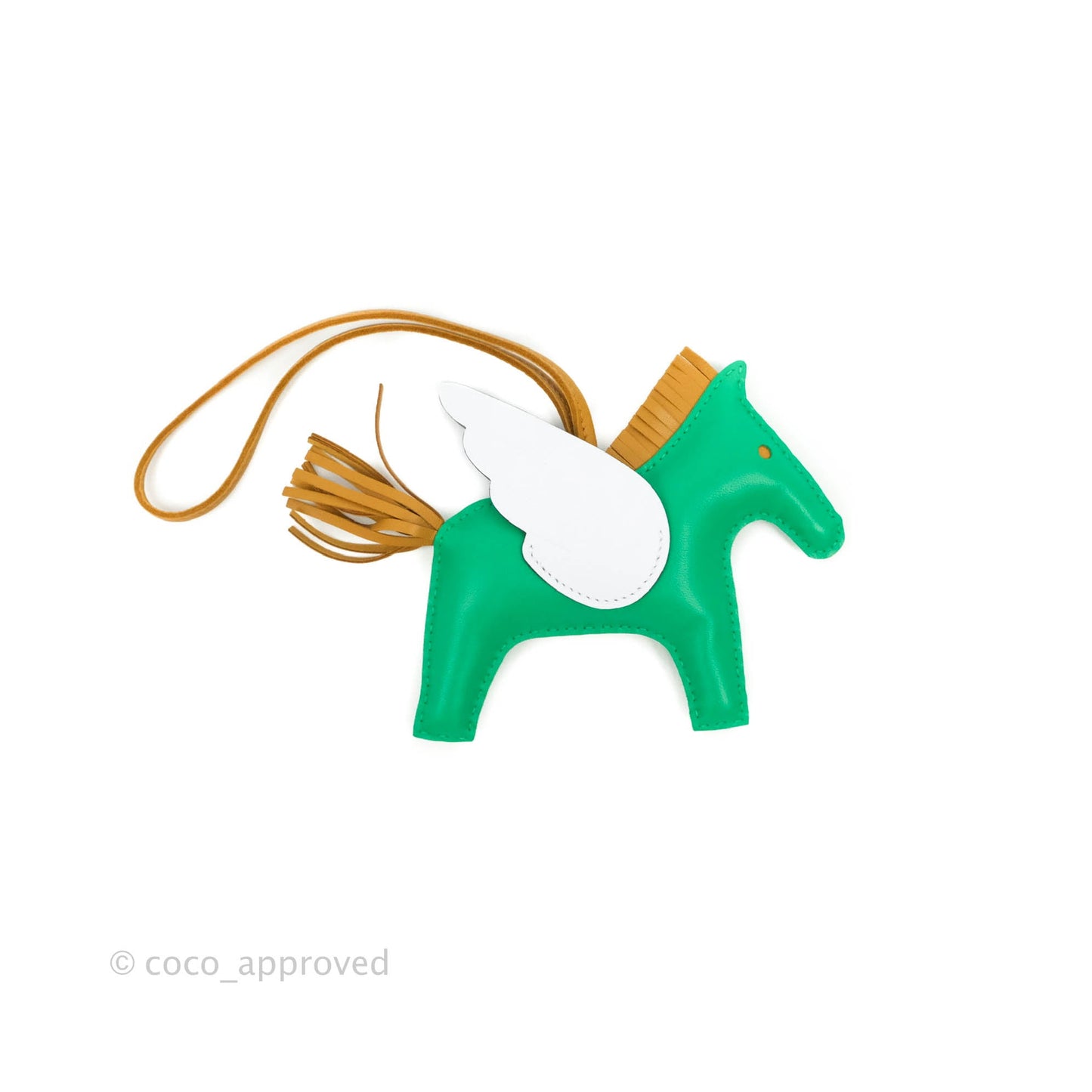 Hermès Rodeo Pegase Bag Charm MM