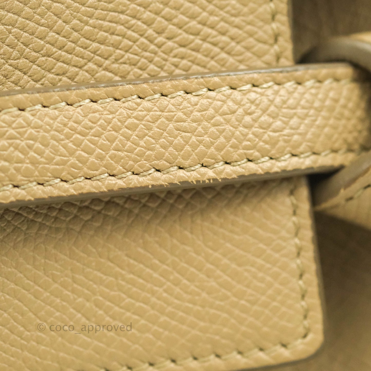 Celine Mini Belt Bag Dune Grained Calfskin Gold Hardware