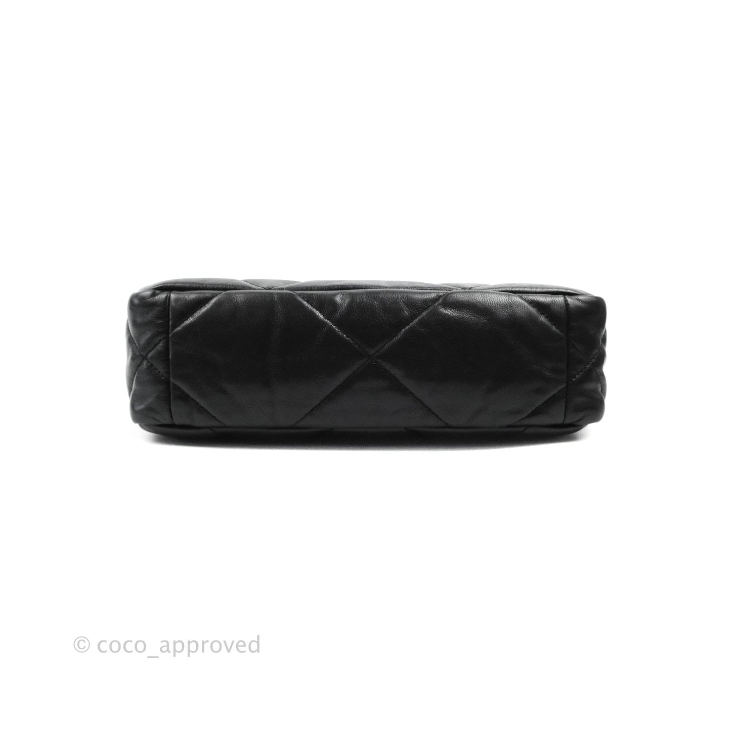 Chanel 19 Small Black Goatskin Mixed Hardware