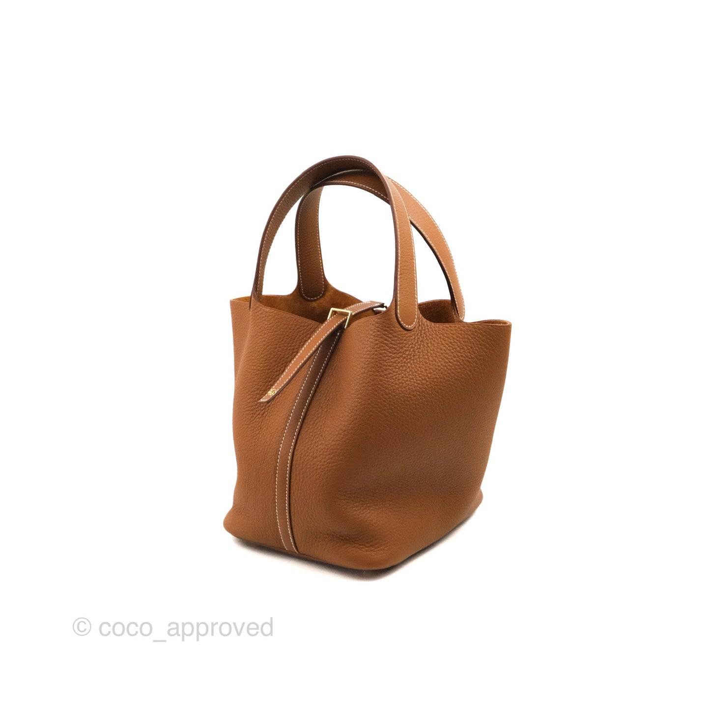 Hermès Picotin 22 Gold Clemence Gold Hardware