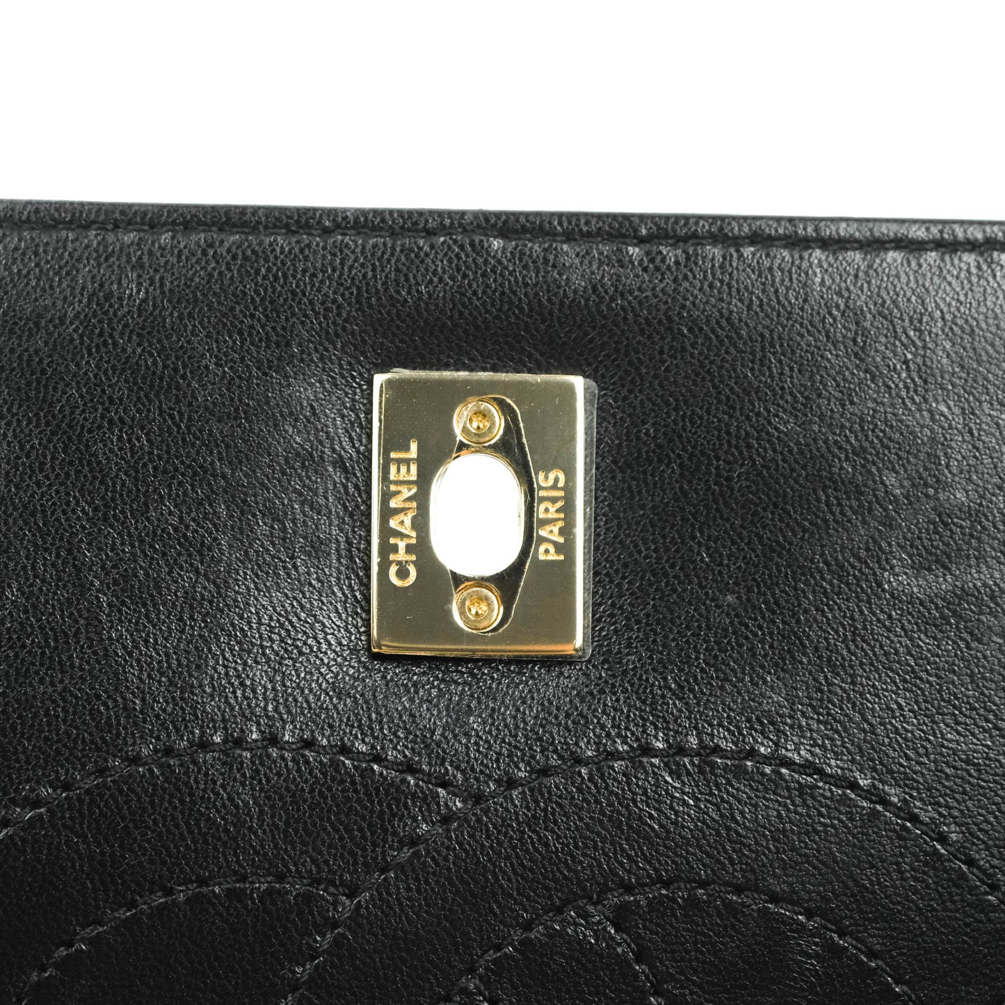 Chanel Trendy CC Small Black Lambskin Gold Hardware