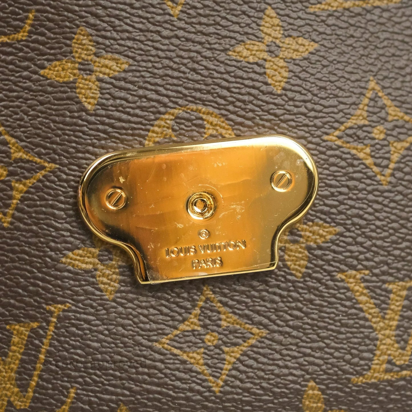 Louis Vuitton Saint Placide Bag Black Monogram