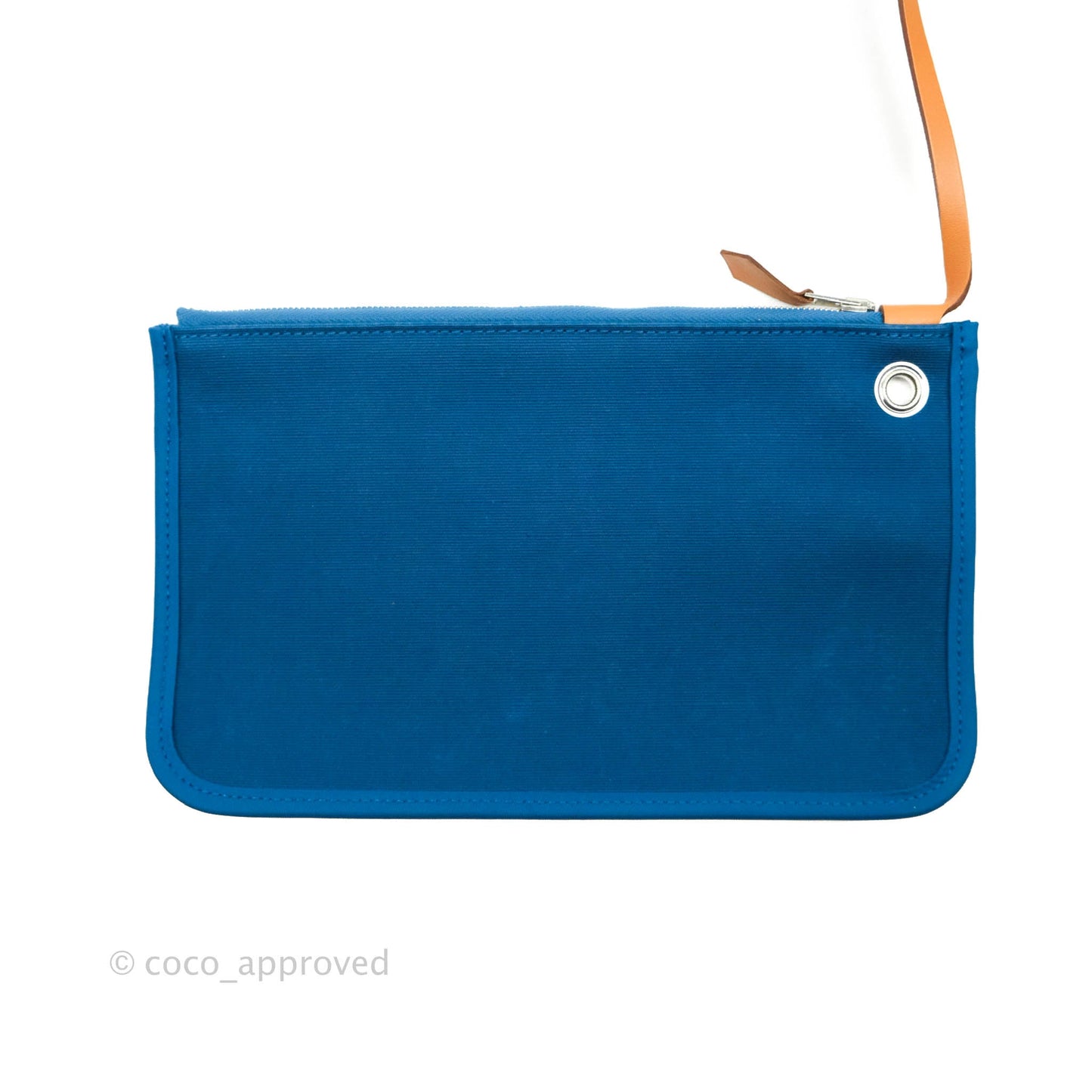 Hermès Herbag Zip 31 Outremer Nature Leather Palladium Hardware