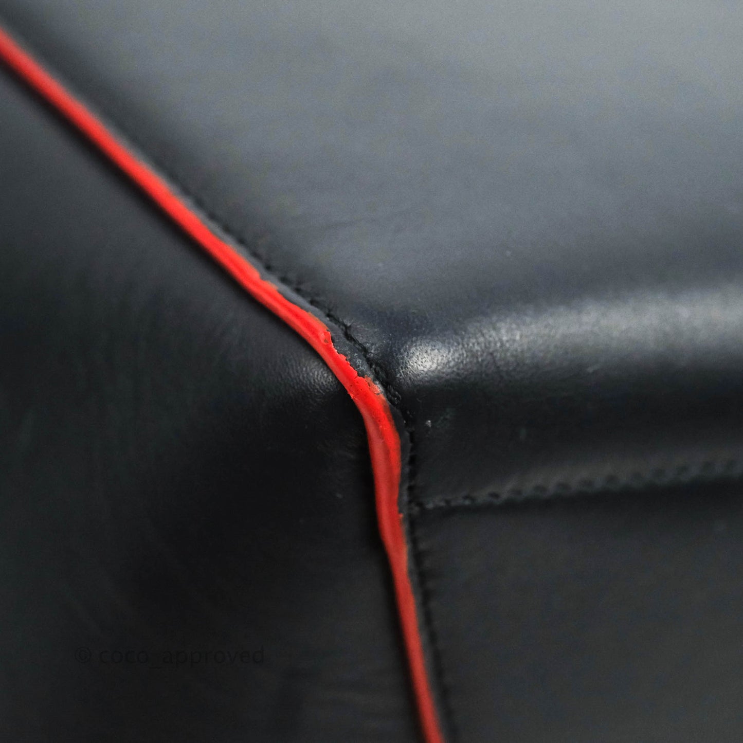 Celine Sangle Bucket Bag Navy Calfskin