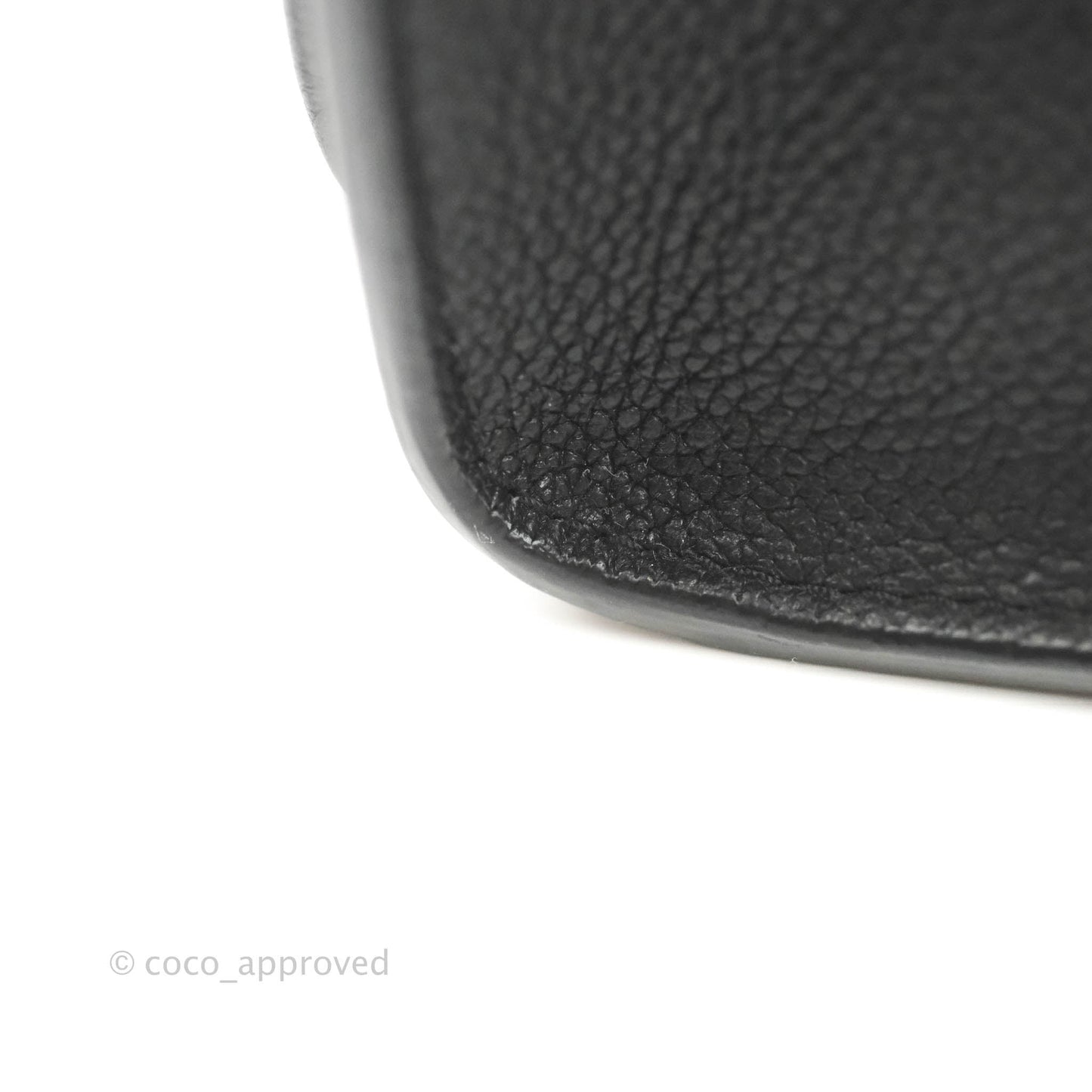 Louis Vuitton My Lockme BB Bag Black Calfskin Silver Hardware
