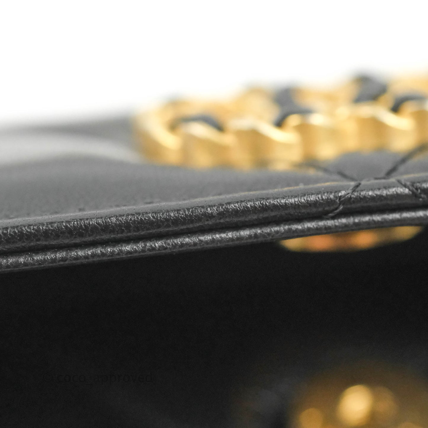Chanel 19 Mini Clutch with Chain Black Lambskin Mixed Hardware