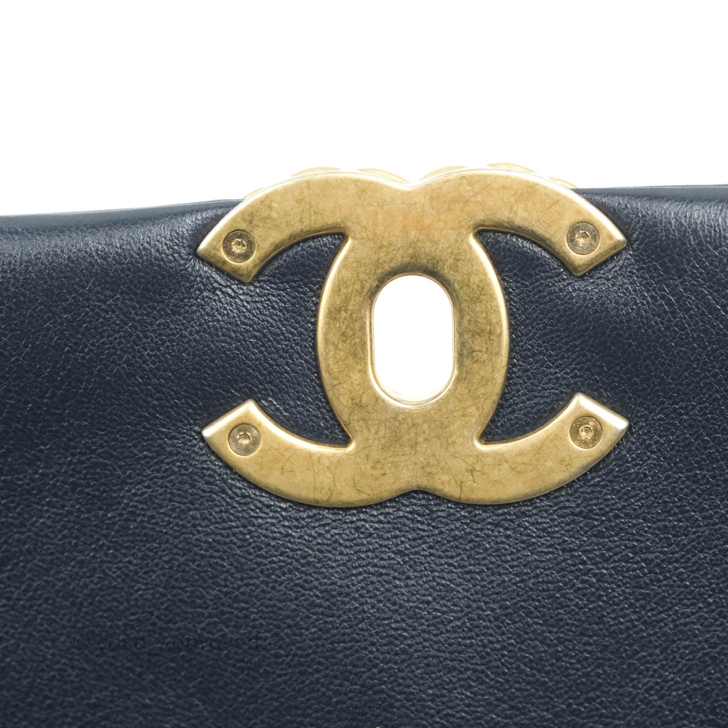 Chanel 19 Small Navy Mixed Hardware