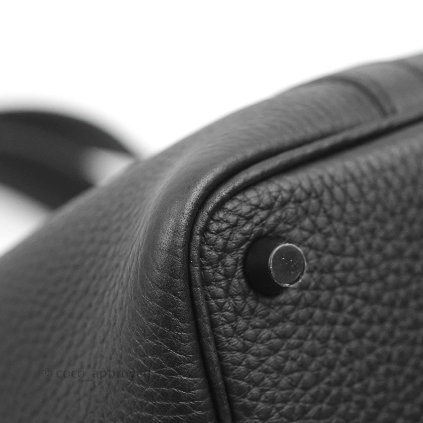 Hermès Picotin Lock 18 So Black Clemence