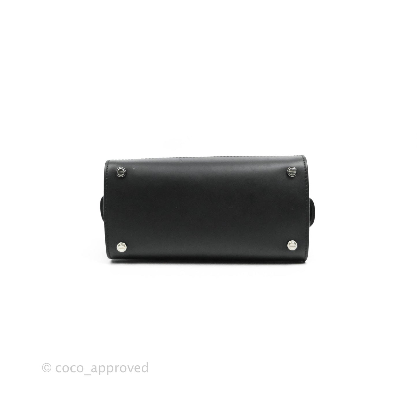 Givenchy Mini Horizon Crossbody Bag Black Silver Hardware