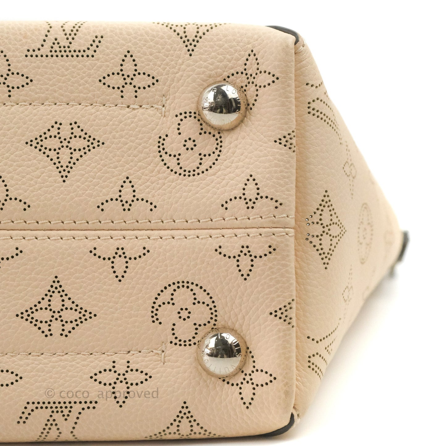 Louis Vuitton Hina PM Monogram Cream