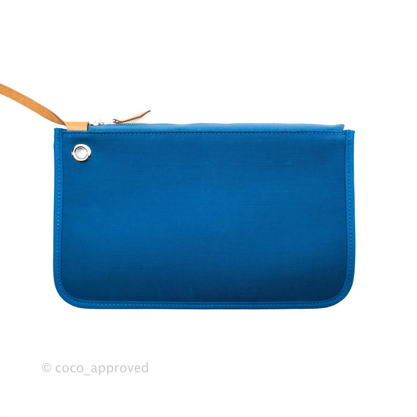 Hermès Herbag Zip 31 Outremer Nature Leather Palladium Hardware