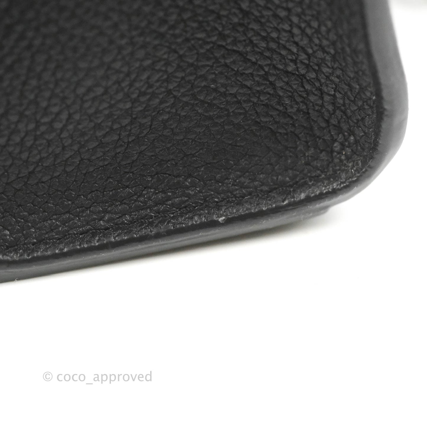Louis Vuitton My Lockme BB Bag Black Calfskin Silver Hardware