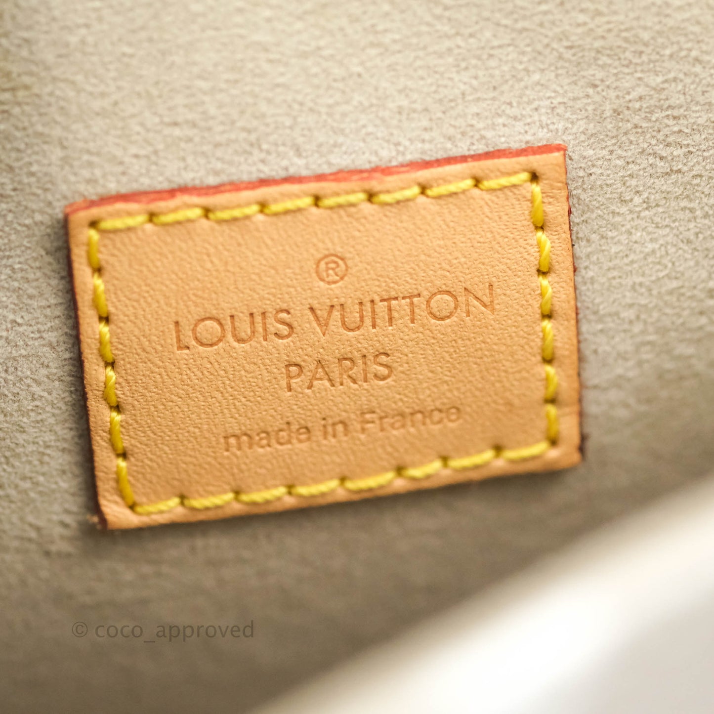 Louis Vuitton By The Pool Tiny Backpack Monogram Empreinte Mist