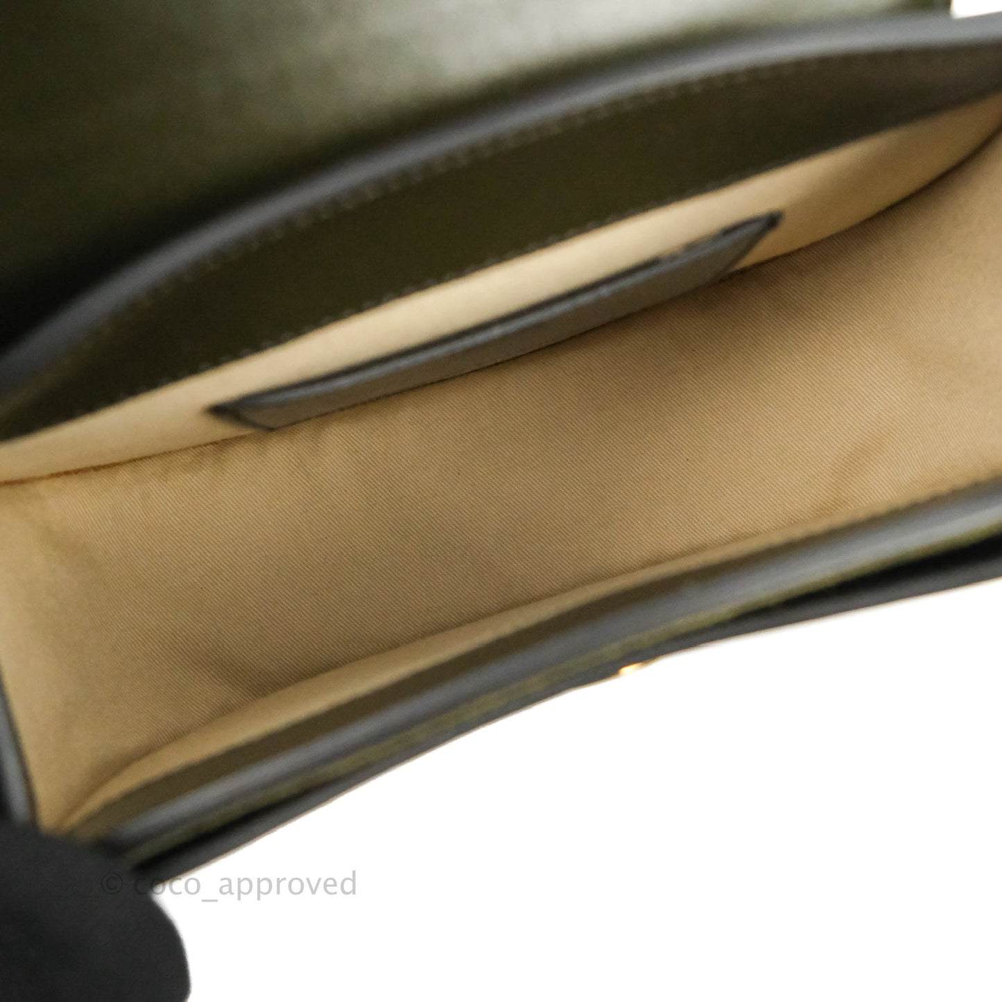 Chloé Small Tess Bag Dark Green Calfskin Suede