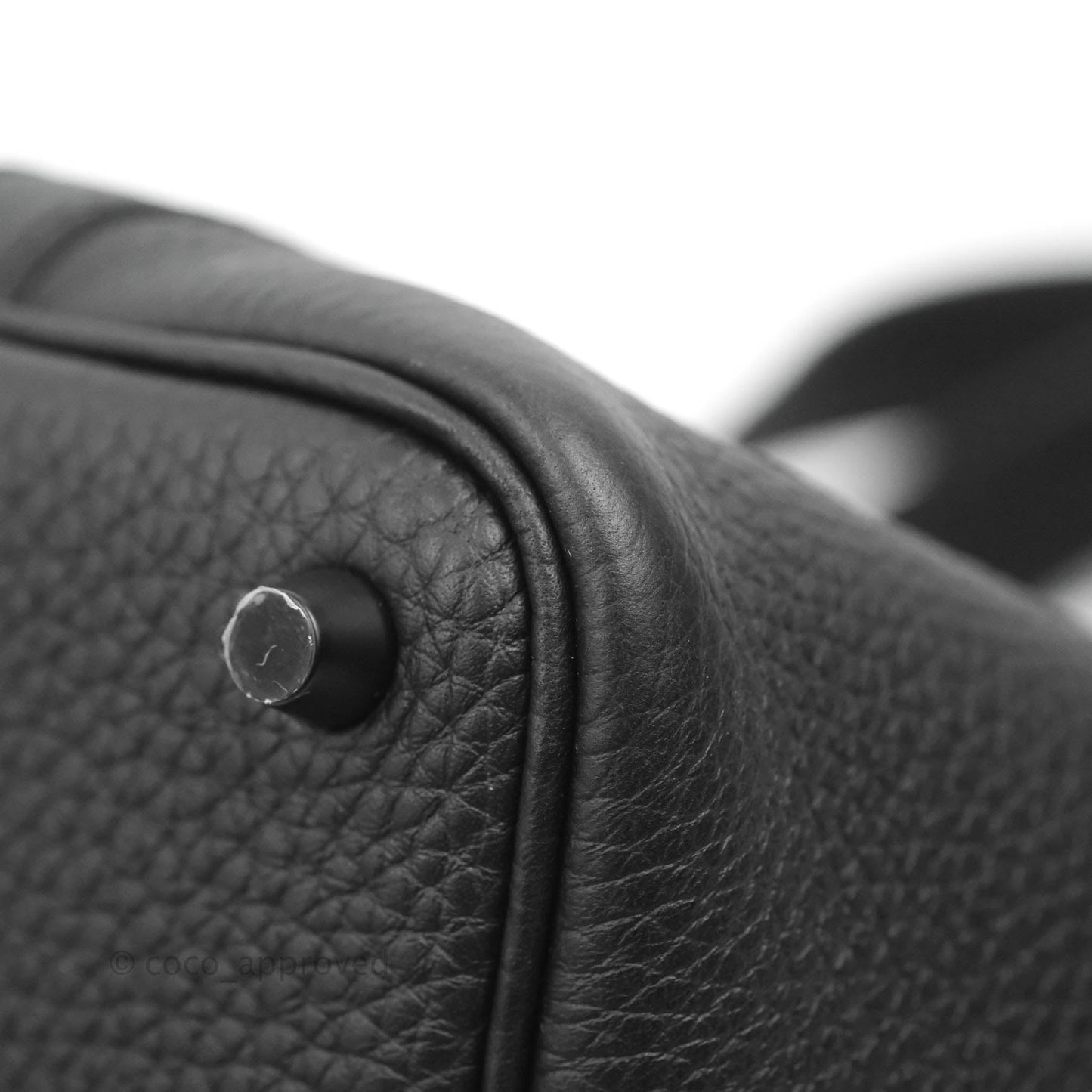 Hermès Picotin Lock 18 So Black Clemence
