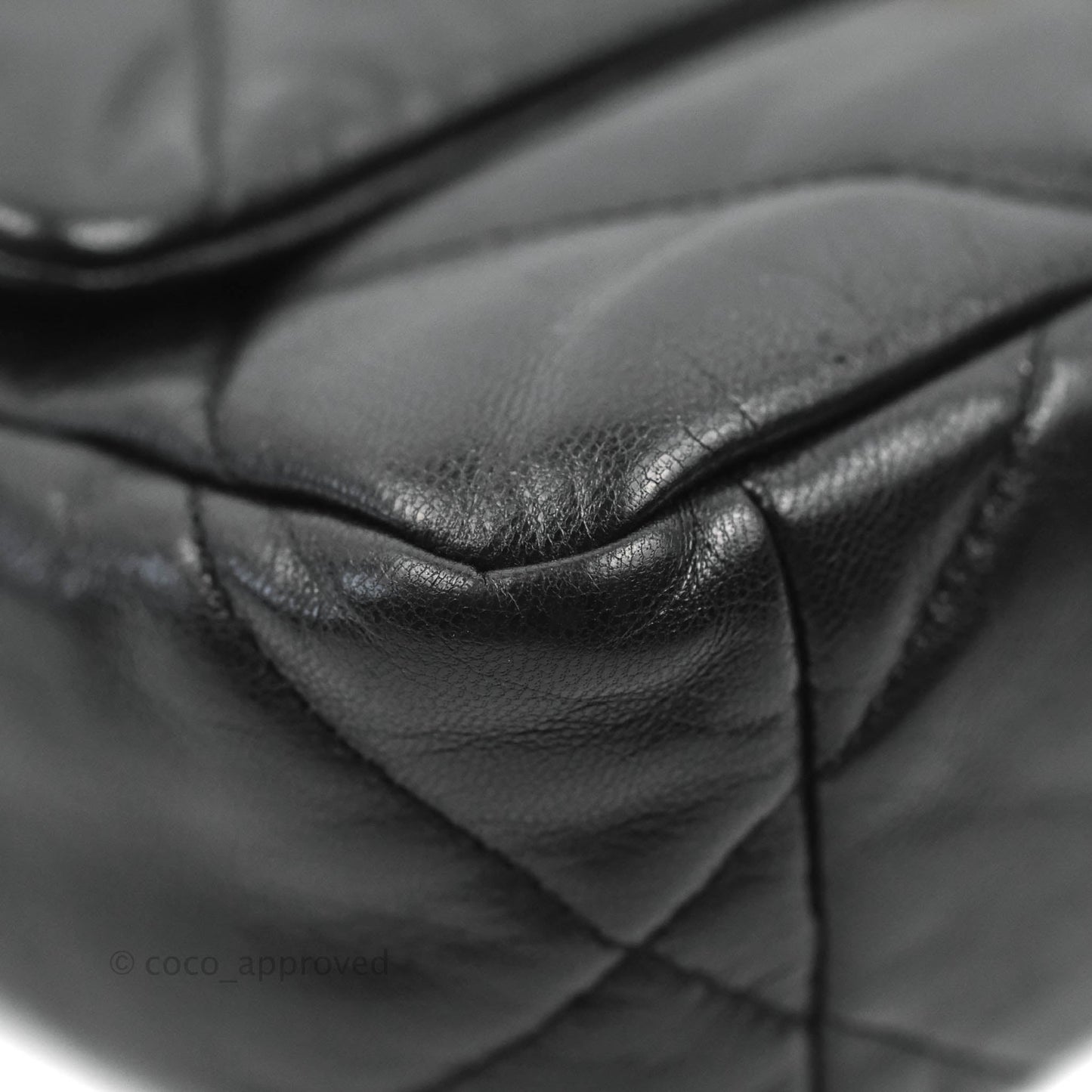 Chanel 19 Small Black Goatskin Mixed Hardware