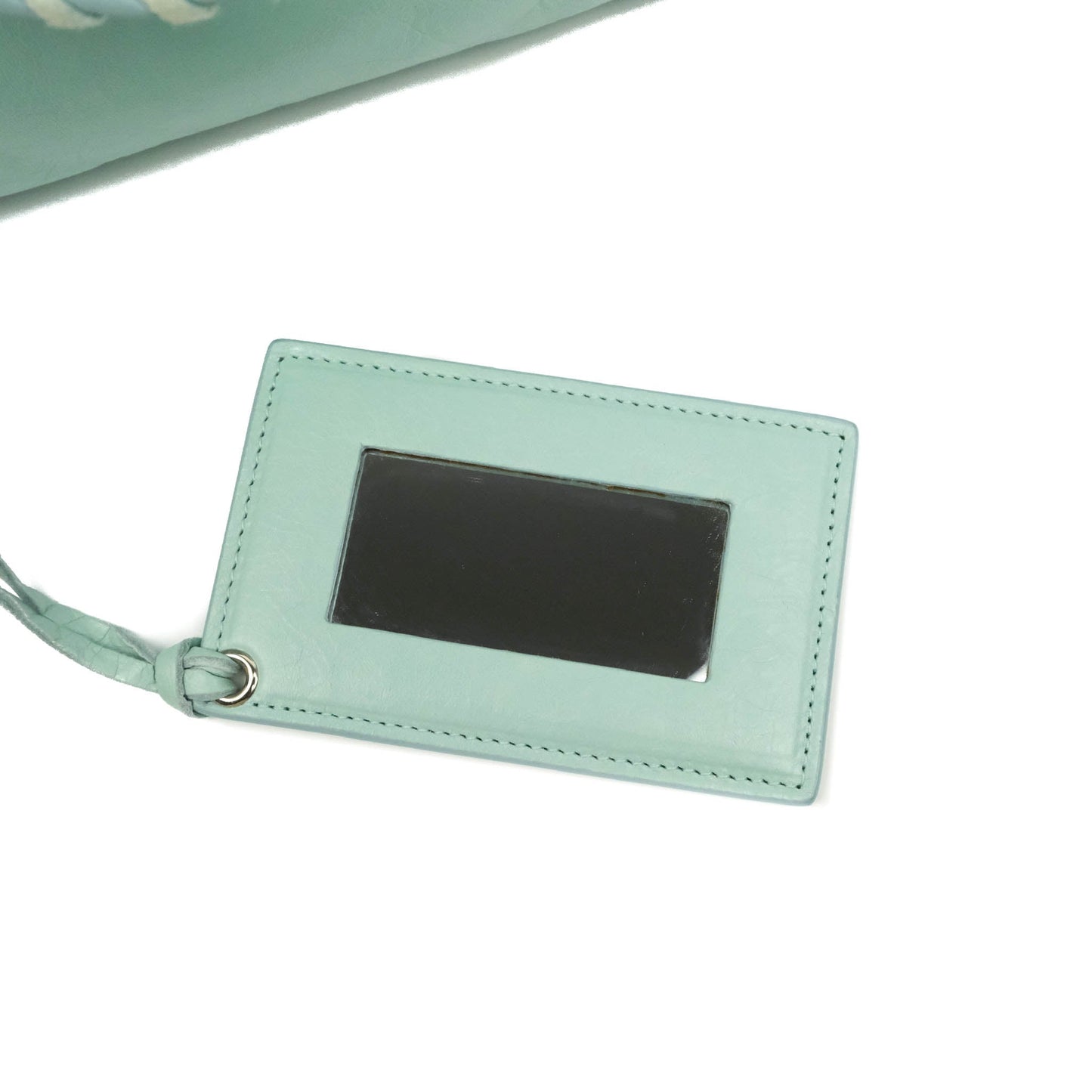 Balenciaga Classic City Bag Tiffany Blue Calfskin Silver Hardware