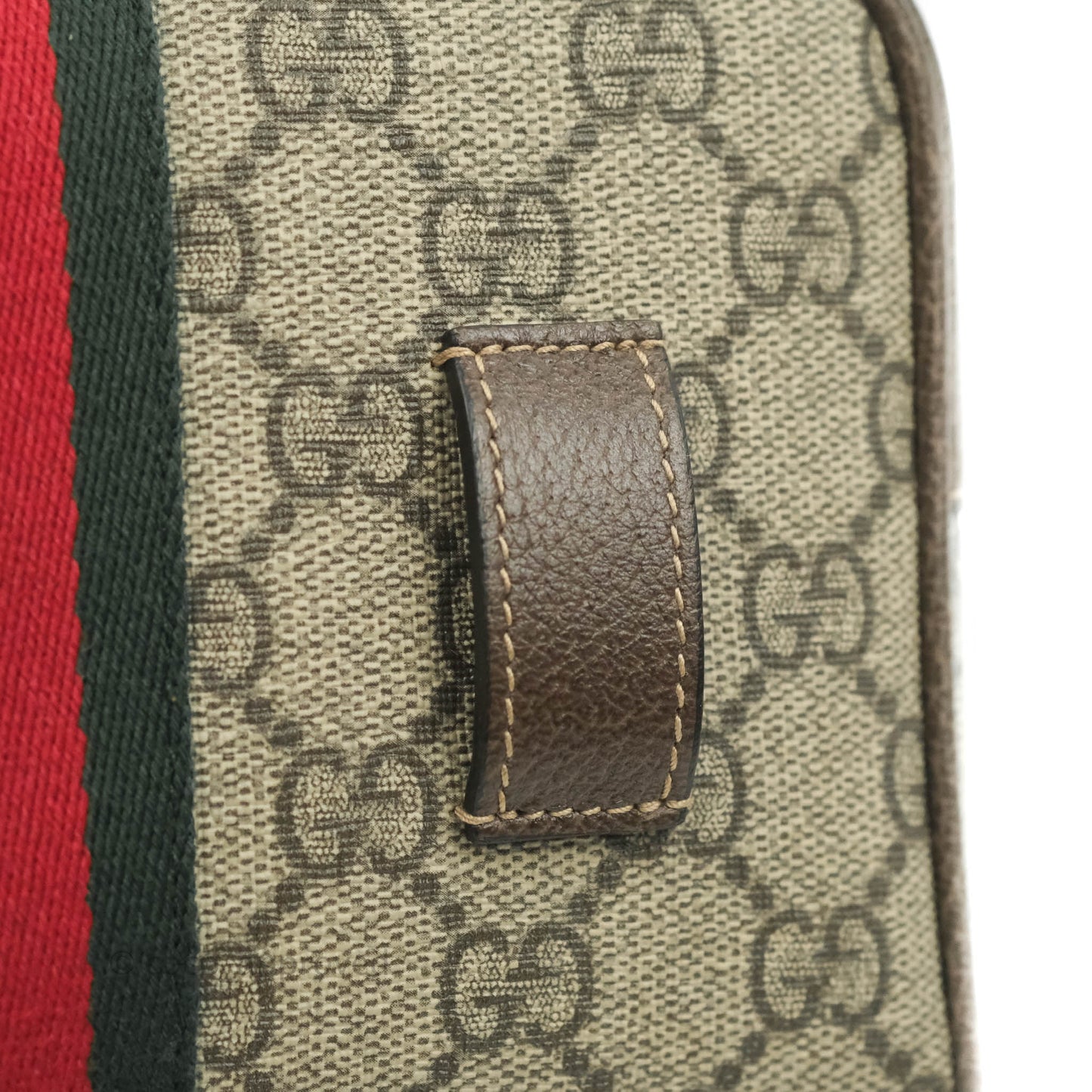 Gucci Ophidia GG Supreme Small Belt Bag Gold Hardware