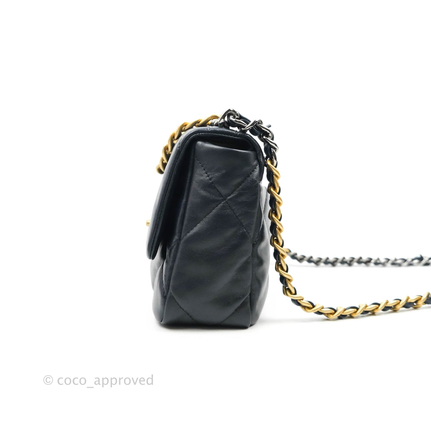 Chanel 19 Small Navy Mixed Hardware